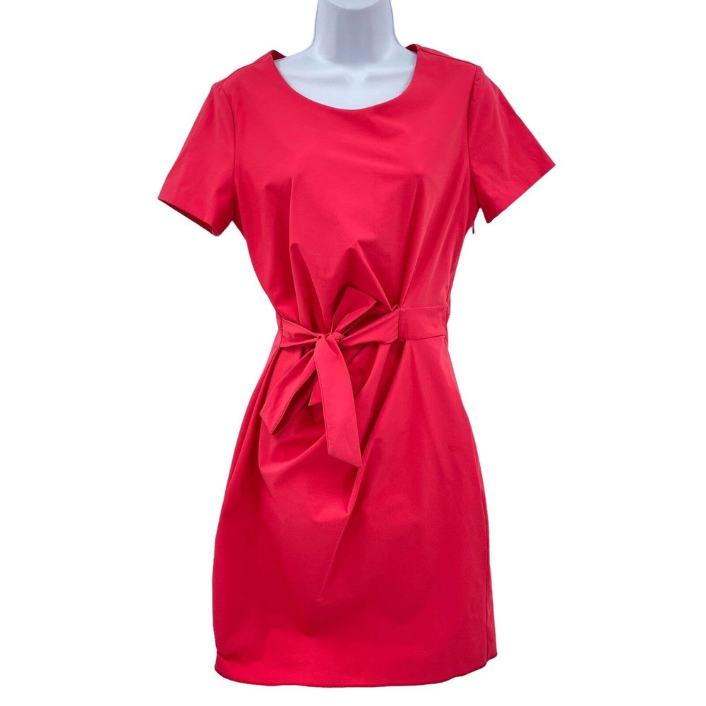 Diane Von Furstenberg Red Dress